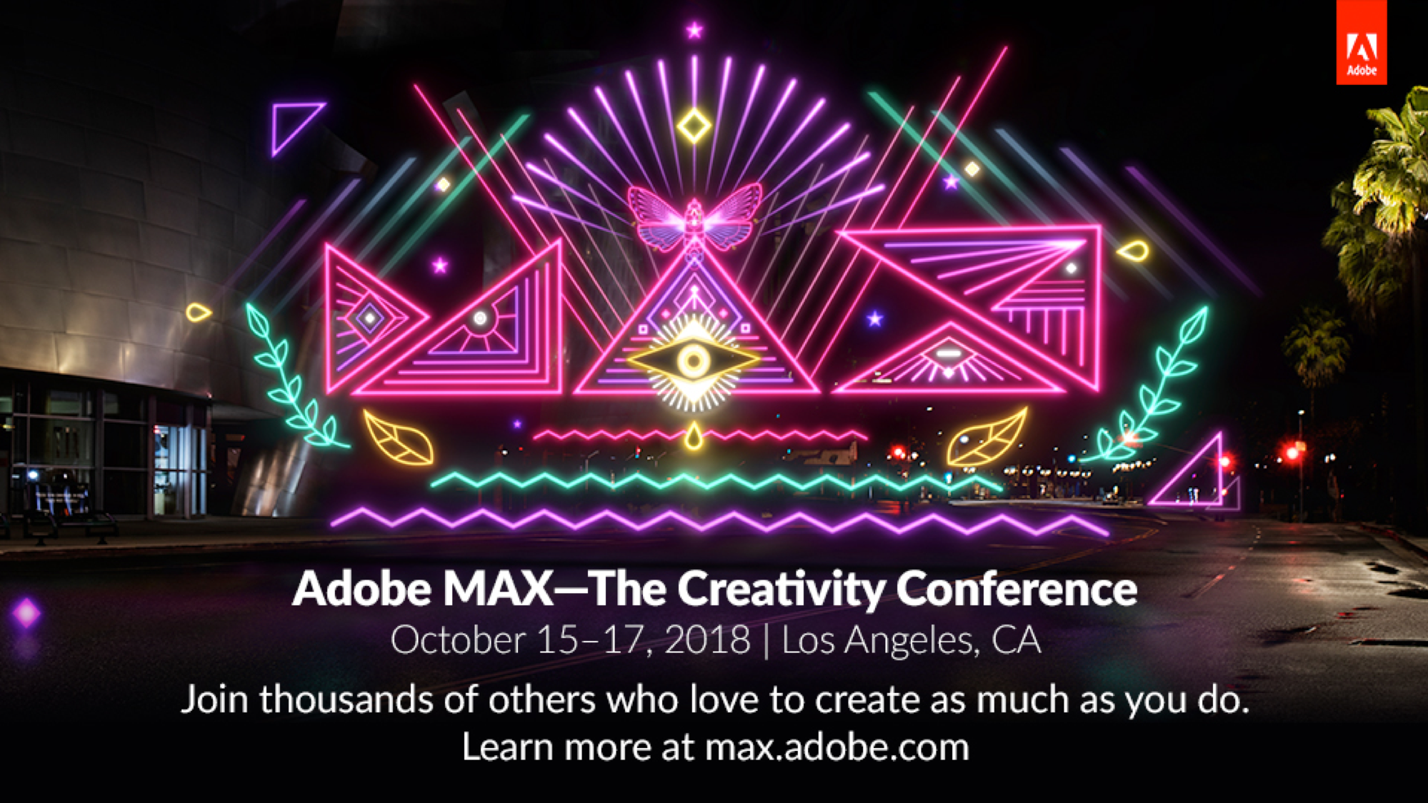 Image result for adobe max 2018