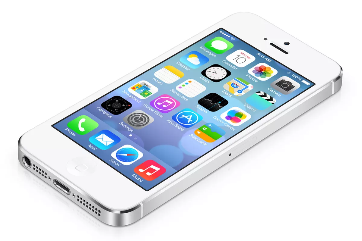 почти похоже, но это iPhone 5