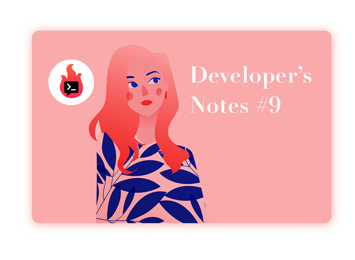 Developer’s Notes #9 🌀