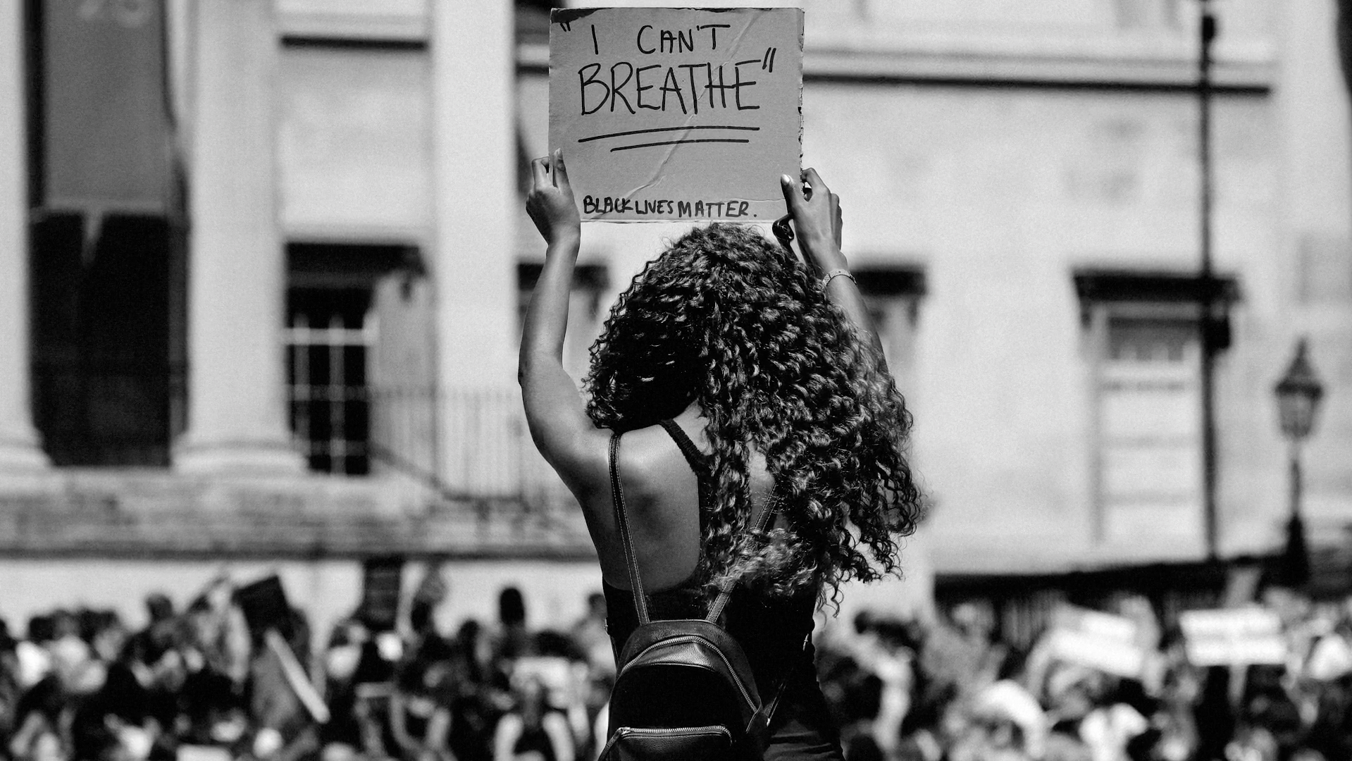 Начали с blacklivesmatter
